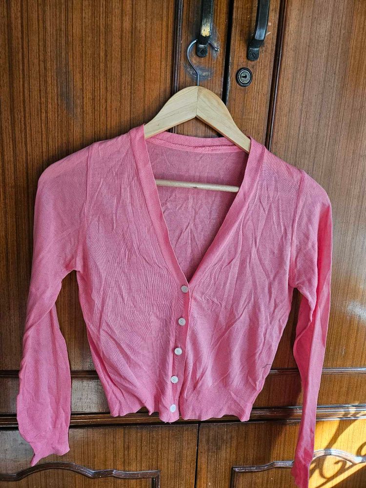Crop Sweater For Girls