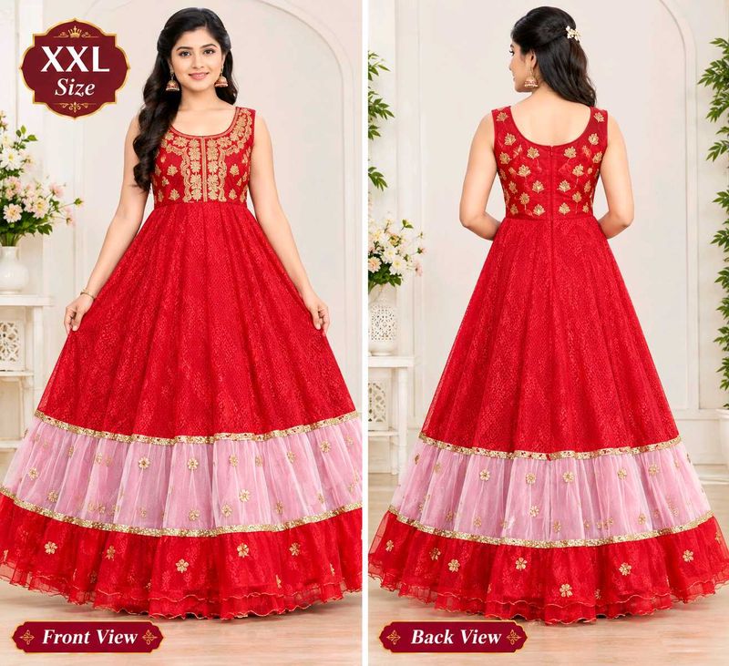 Princess Patry wear Gown XXL