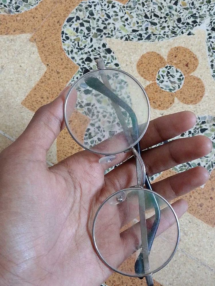 Vintage Round Eyeglasses
