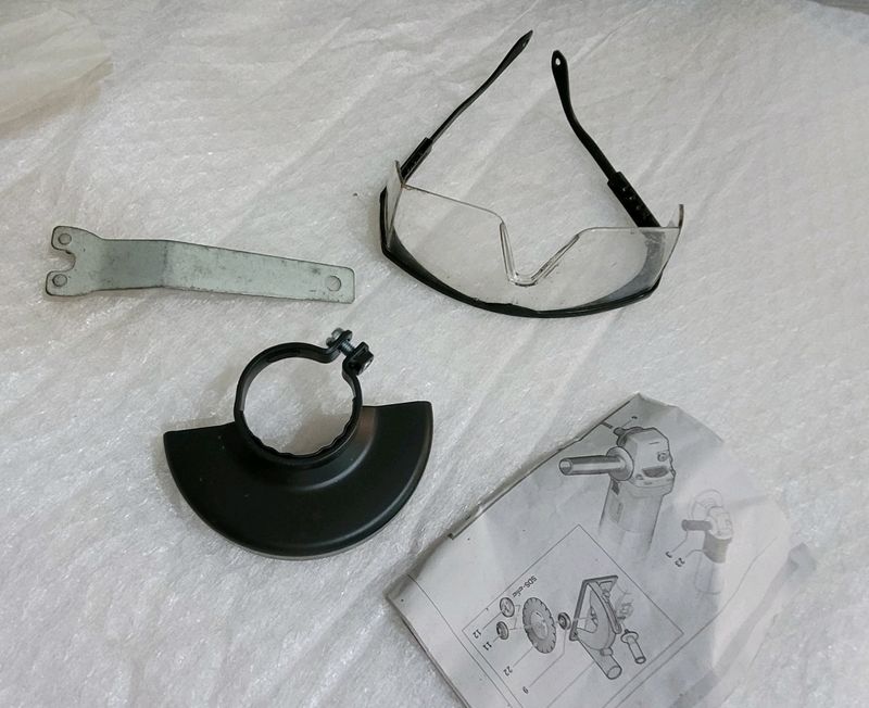 3 Set Angle Garander Safety Gard &amp; pin &amp; Gogle