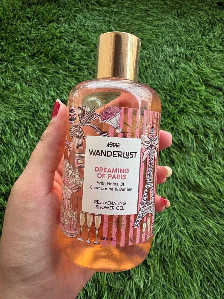 Nykaa Wanderlust Dreaming of Paris Shower Gel