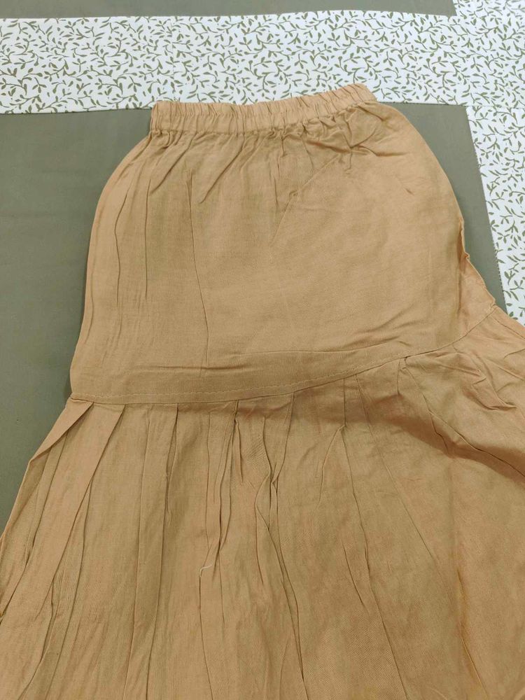 Salwar with elasticated waist