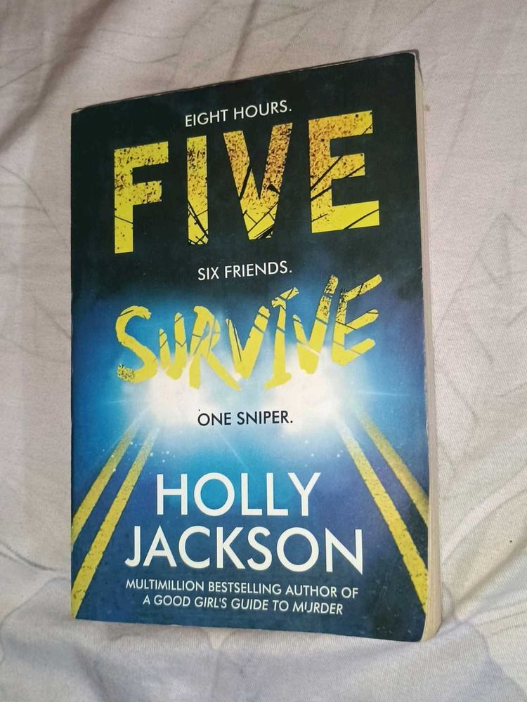 Five Survive by Holly Jackson