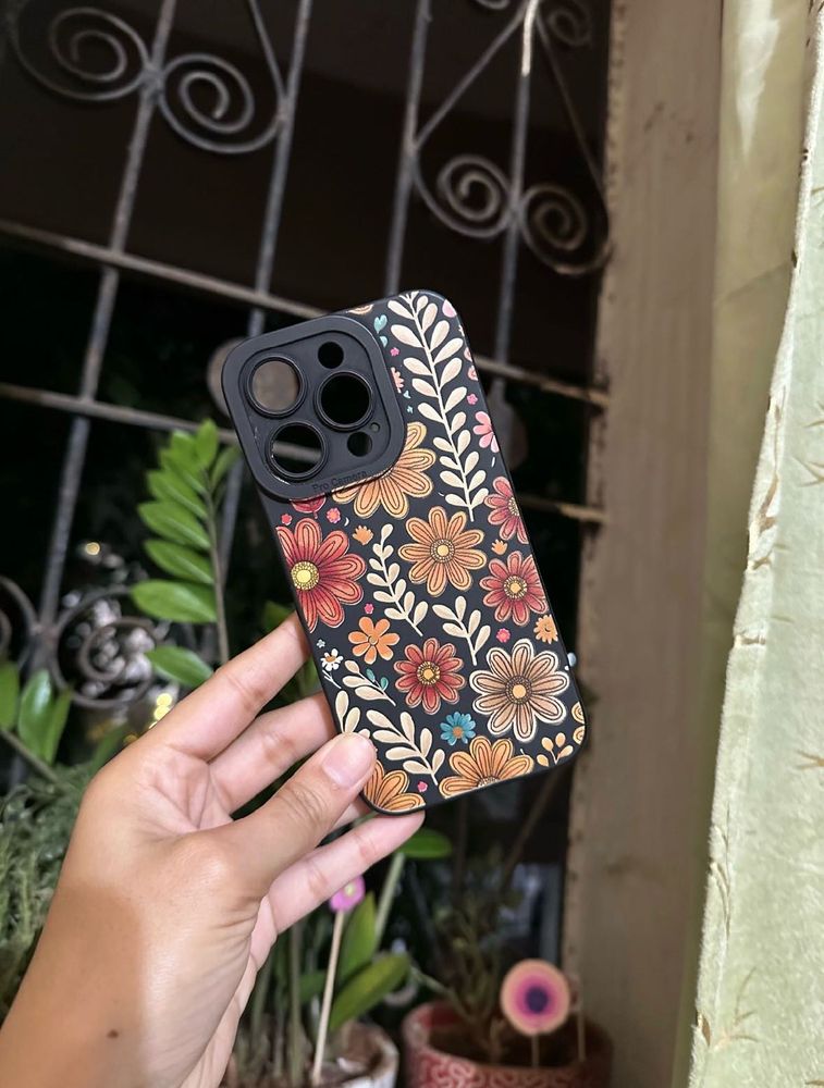 Floral Phone Case for iPhone 14 Pro