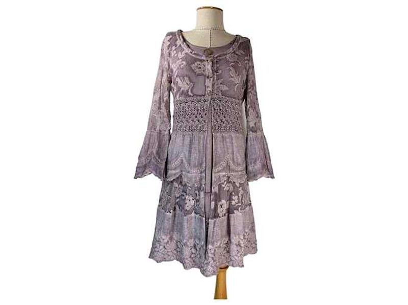 Bohemian Lace Maxi Dress