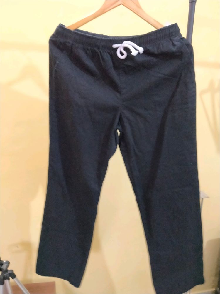 Black Trouser For Women