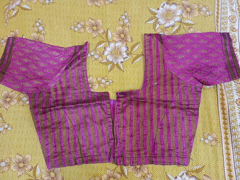 Beautiful Magenta Blouse