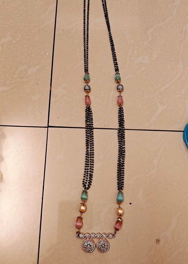 Elegant Mangalsutra with Pendant