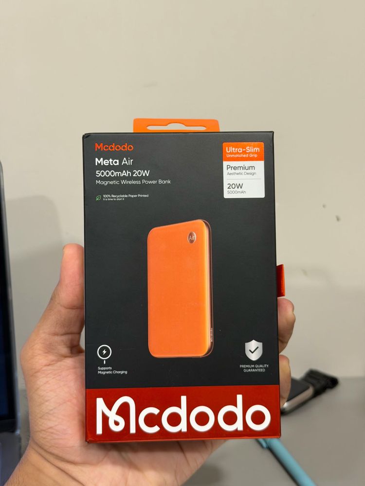 Mcdodo Meta Air 5000mAh Power Bank