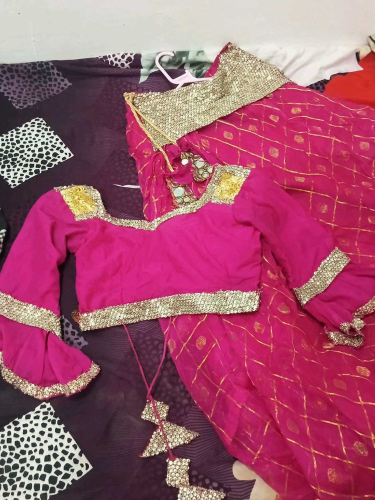 Rose Lehenga 🌺