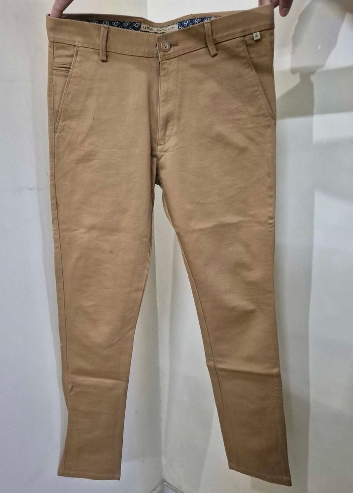 Men's Tan Chinos