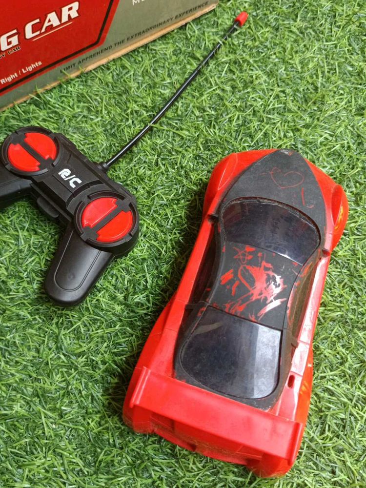 Remote Control Racing Car(working)