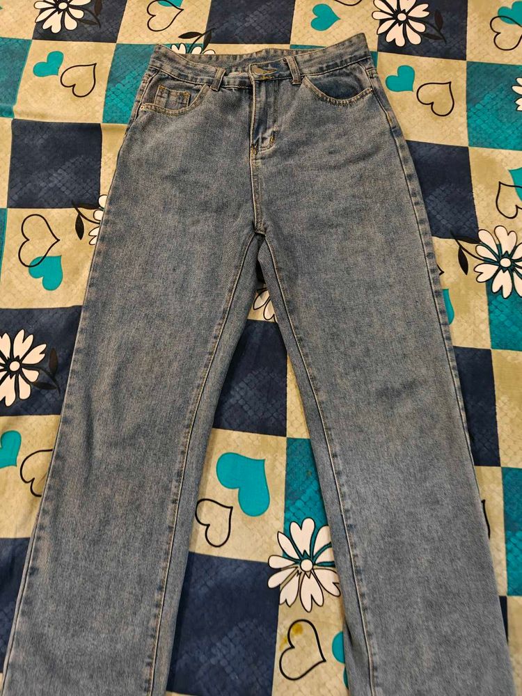 Urbanic Wide Leg Jeans