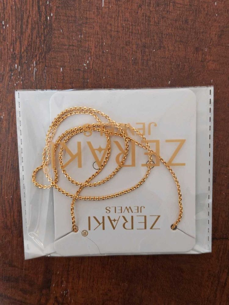starline Gold Chain Necklace