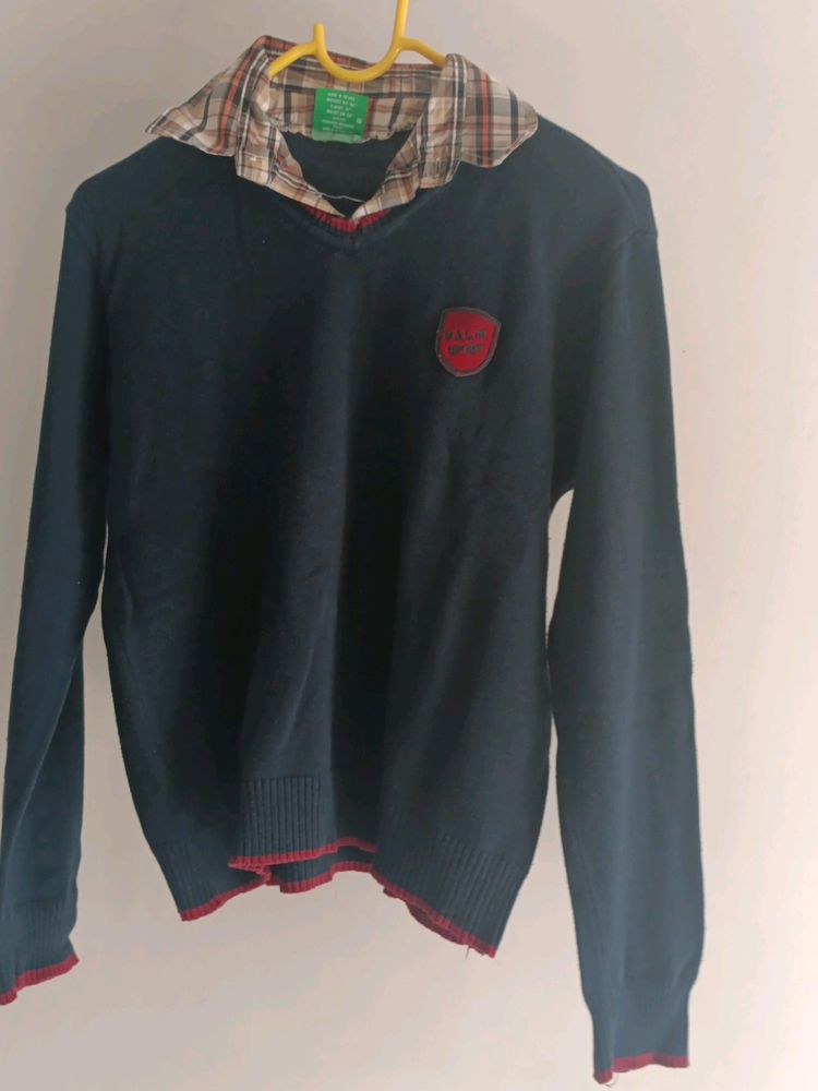 Acrylic Sweater For Boys