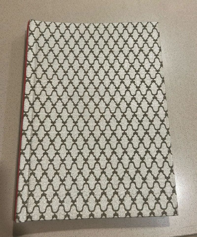 Decorative Hardcover Journal Notebook