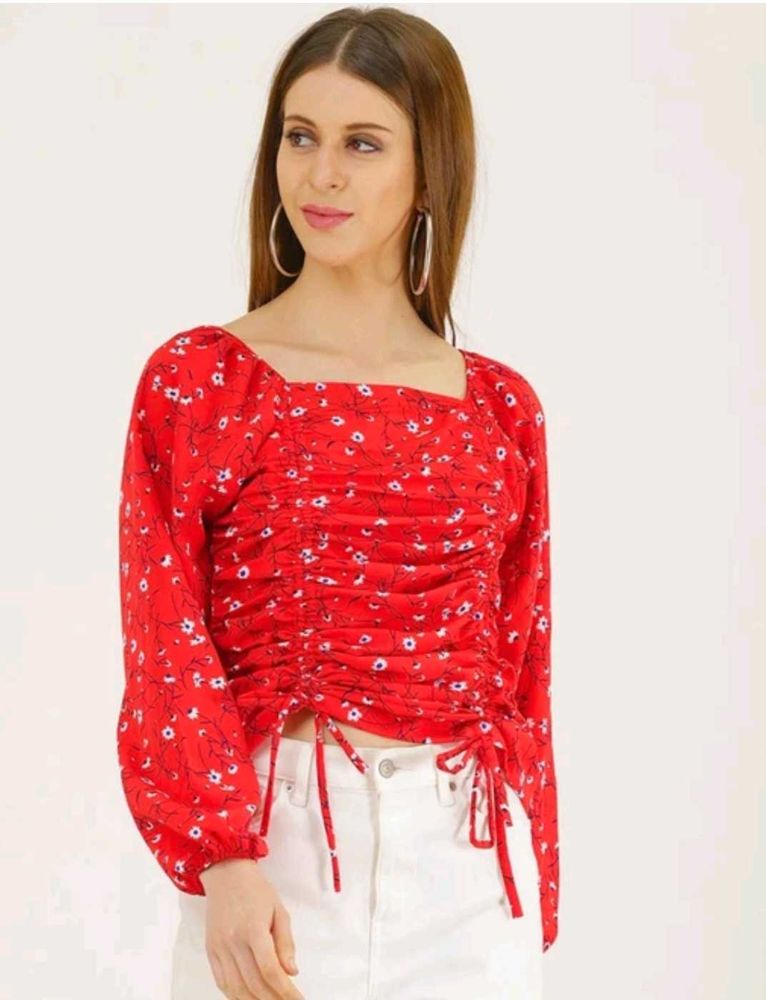 Beautiful Red top