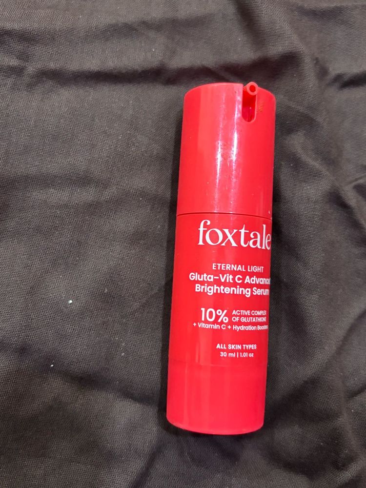 Foxtale Eternal Light Brightening Serum