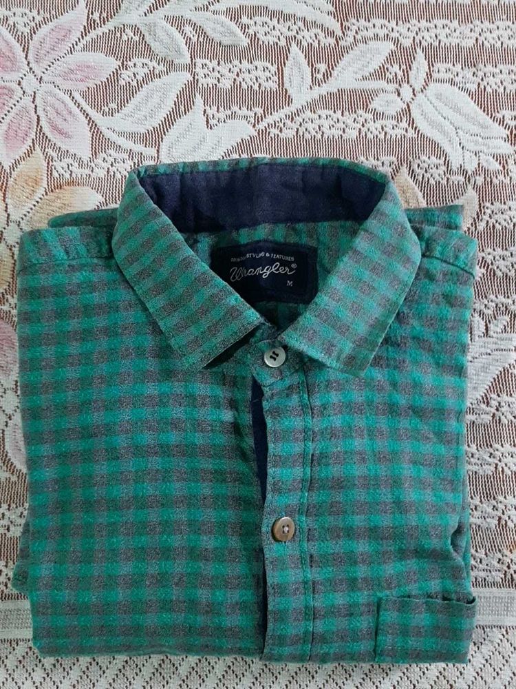 Wrangler Men's Checked Shirt