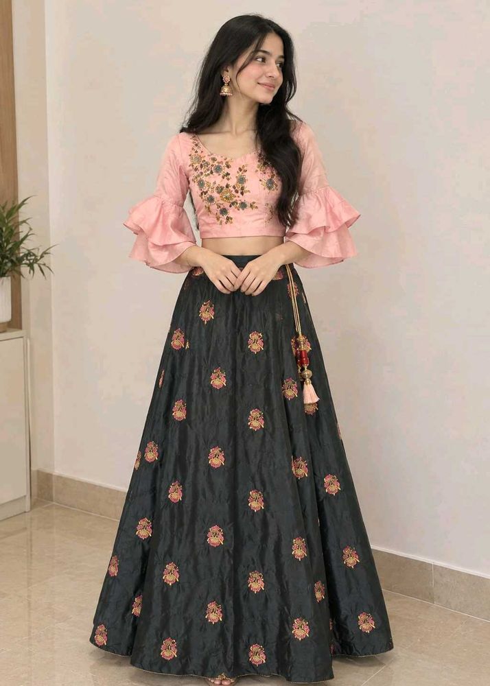 Embroided Lehenga choli set