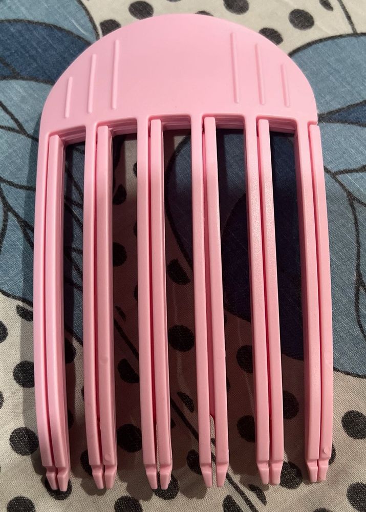 Pink Hair Comb- Large Root Lifter/volume