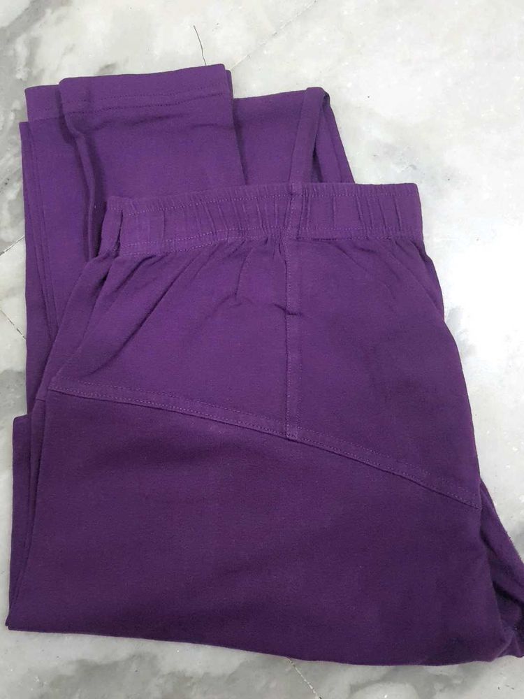 Rupa Softline Leggings- Purple