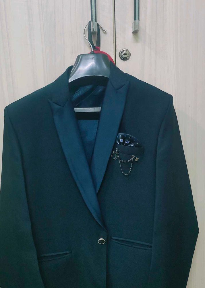 Boy Navy Blue Blazer 6 to 9 year