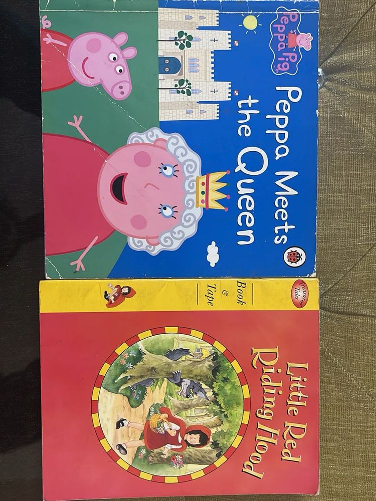 ladybird peppa book Red Riding Hood