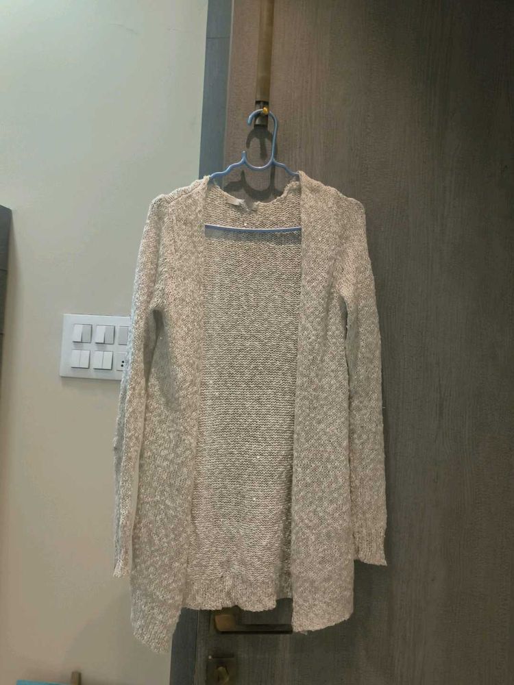 Cozy Knit sequin Cardigan