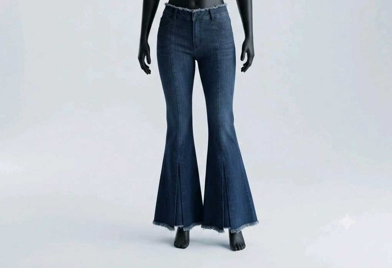 Brand new Women's Flared Denim Jeans