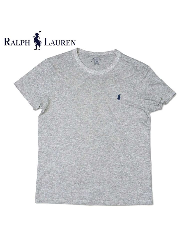 Ralph Lauren Men's Grey T-Shirt