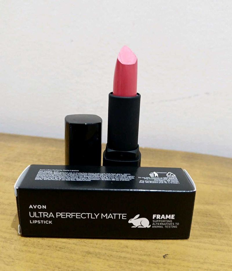 Avon Ultra Perfectly Matte Lipstick-Rose Awakening