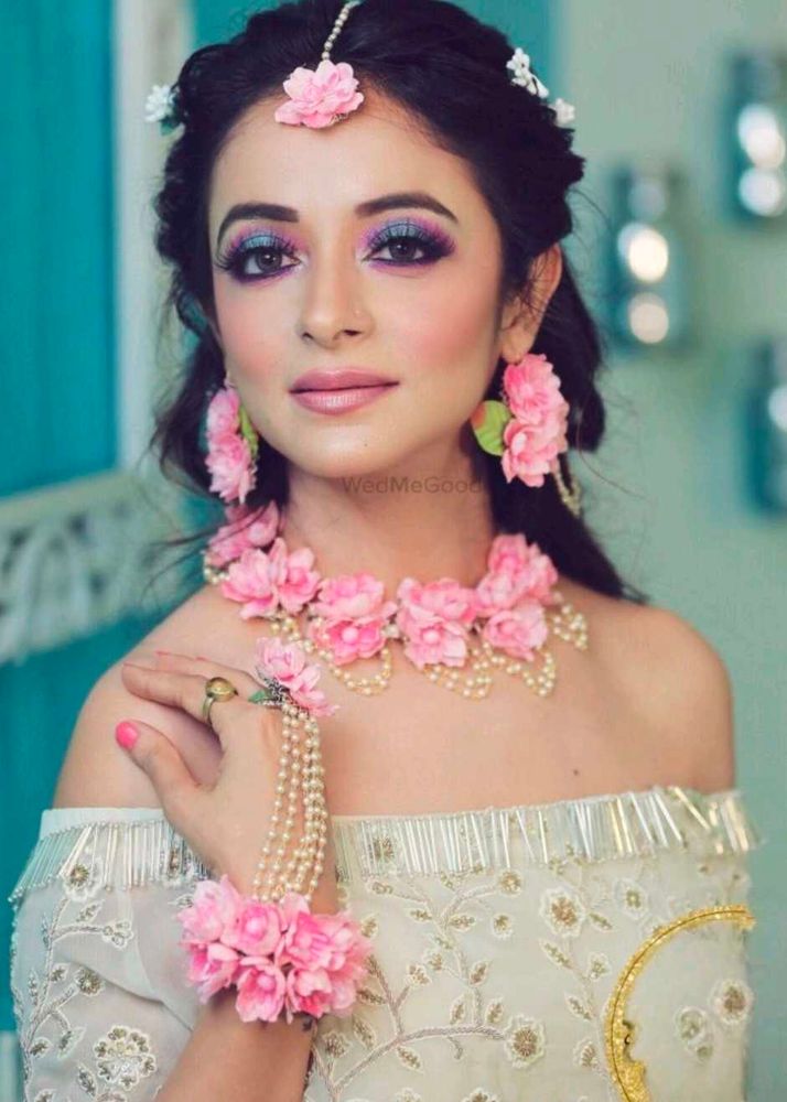 Floral Jewellery Set - Perfect for Haldi!