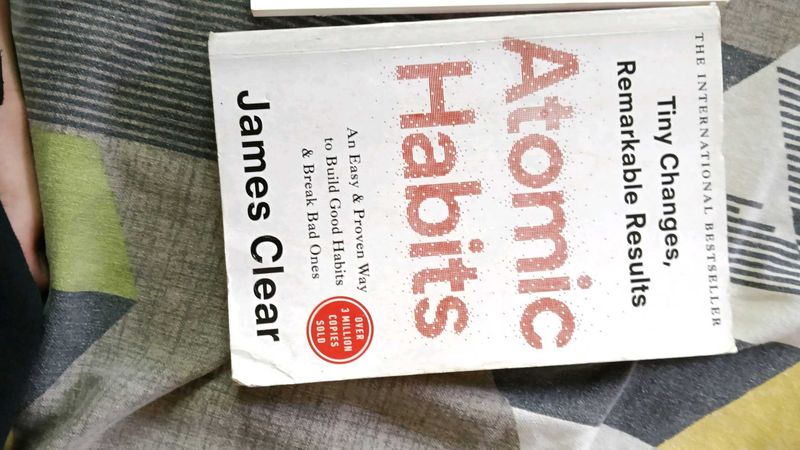 Atomic Habits by James Clear