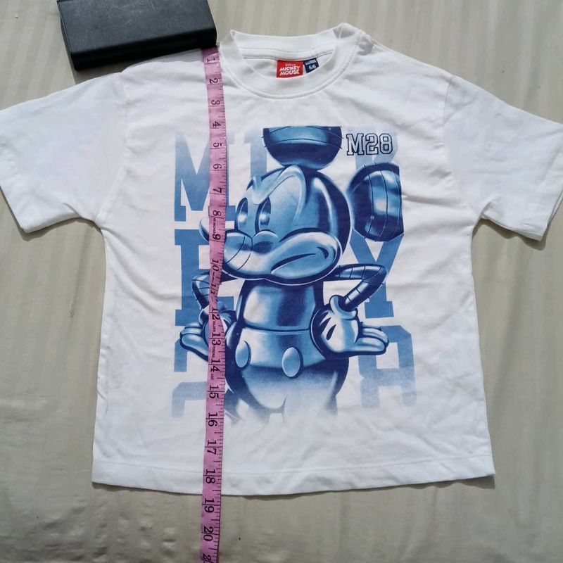 Mickey Mouse Graphic T-Shirt