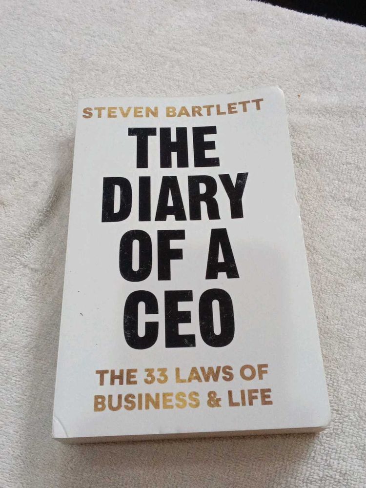 The Diary of a CEO Book