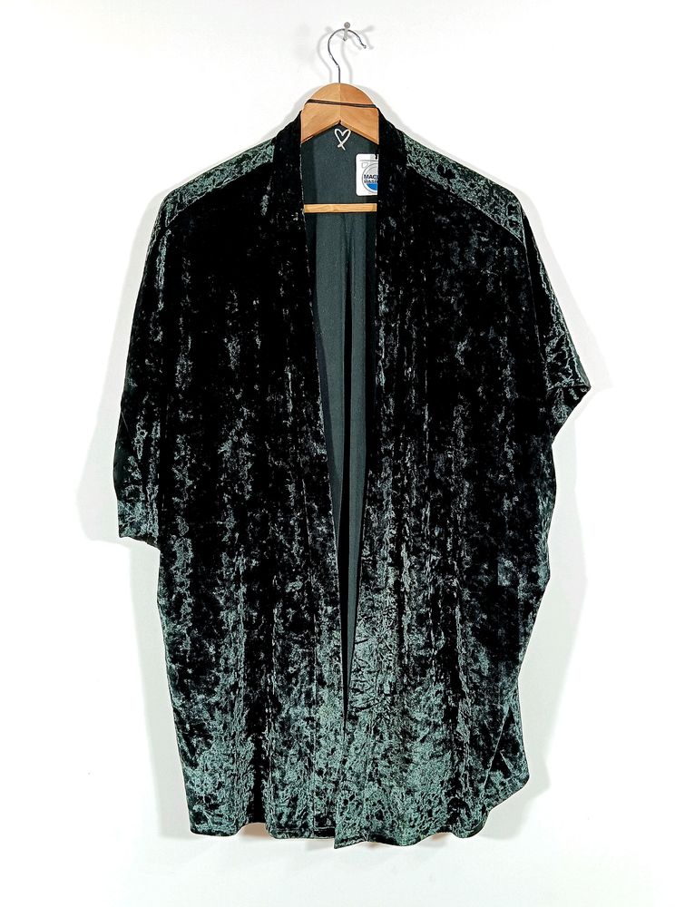 Emerald Green Overcoat (Women)