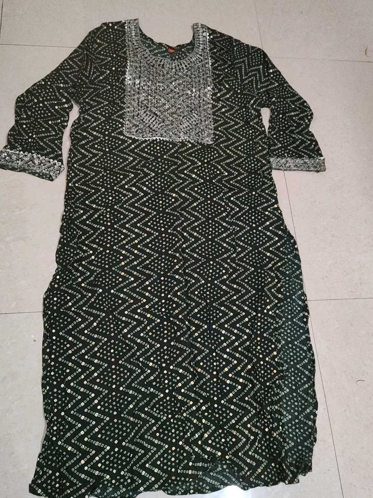 Elegant Sequined Kurta