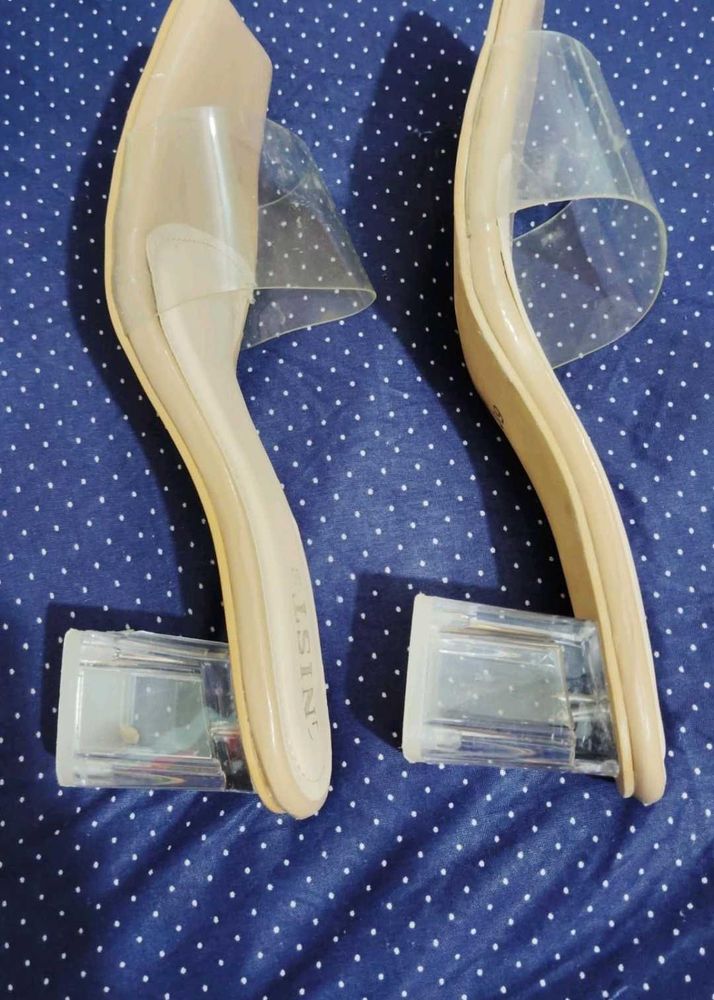 GNIST Transparent Heel