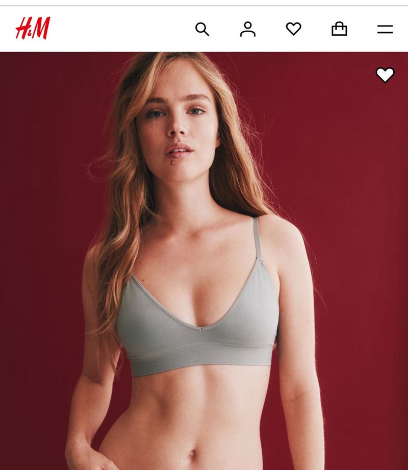 Comfy Ribbed Bra