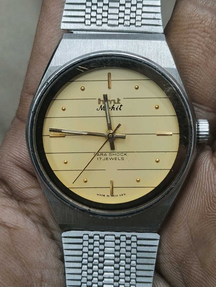 HMT Mohit 17 Jewels Watch