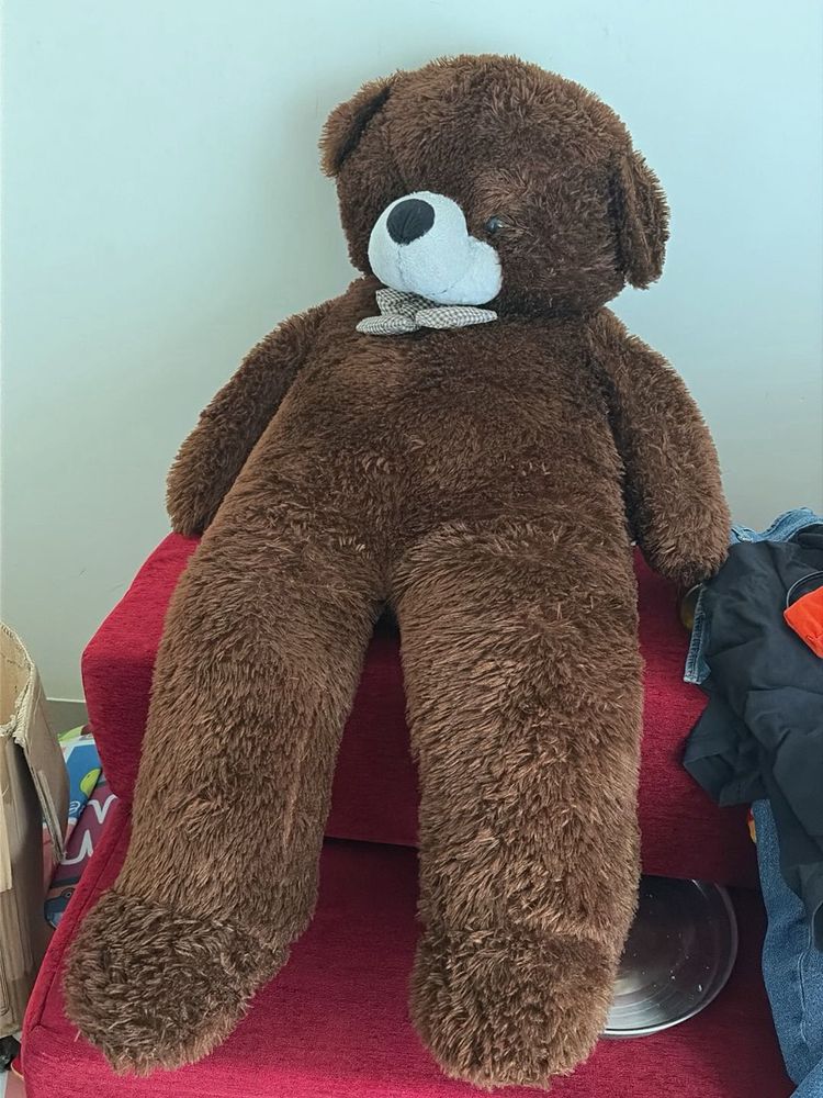 Giant Brown Teddy Bear Plush Toy