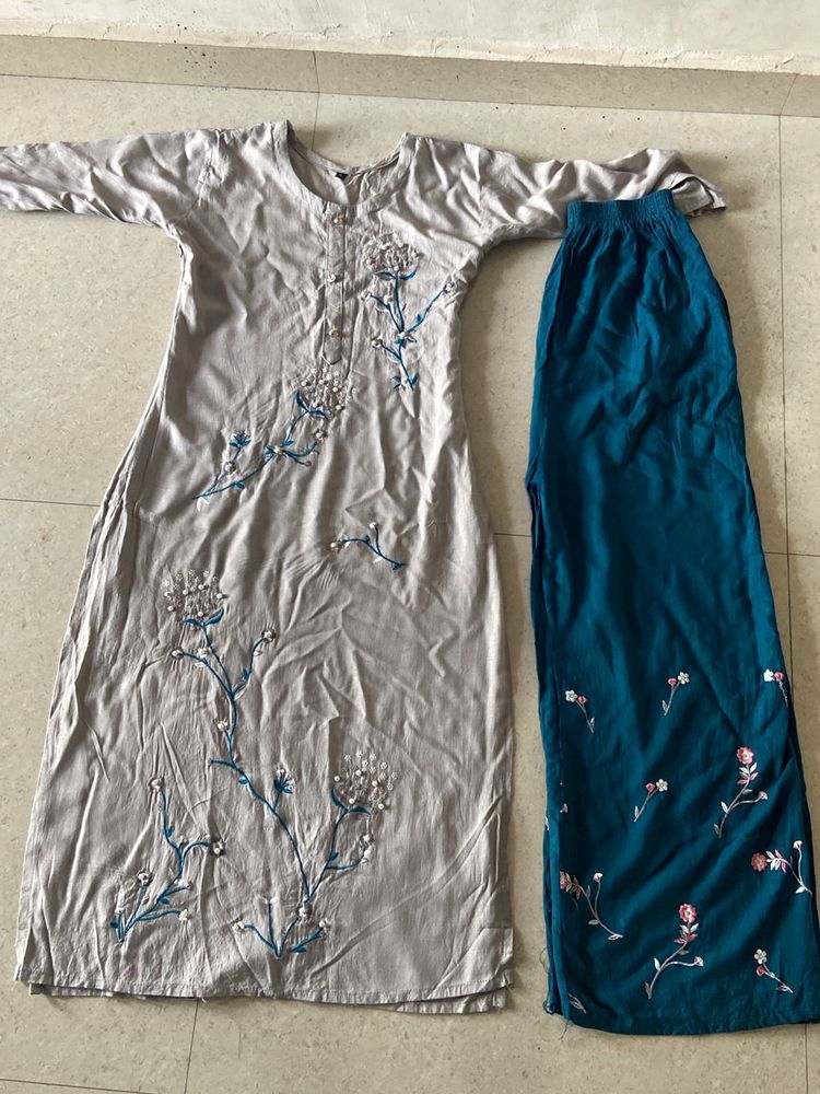 Kurti Palazzo Pair