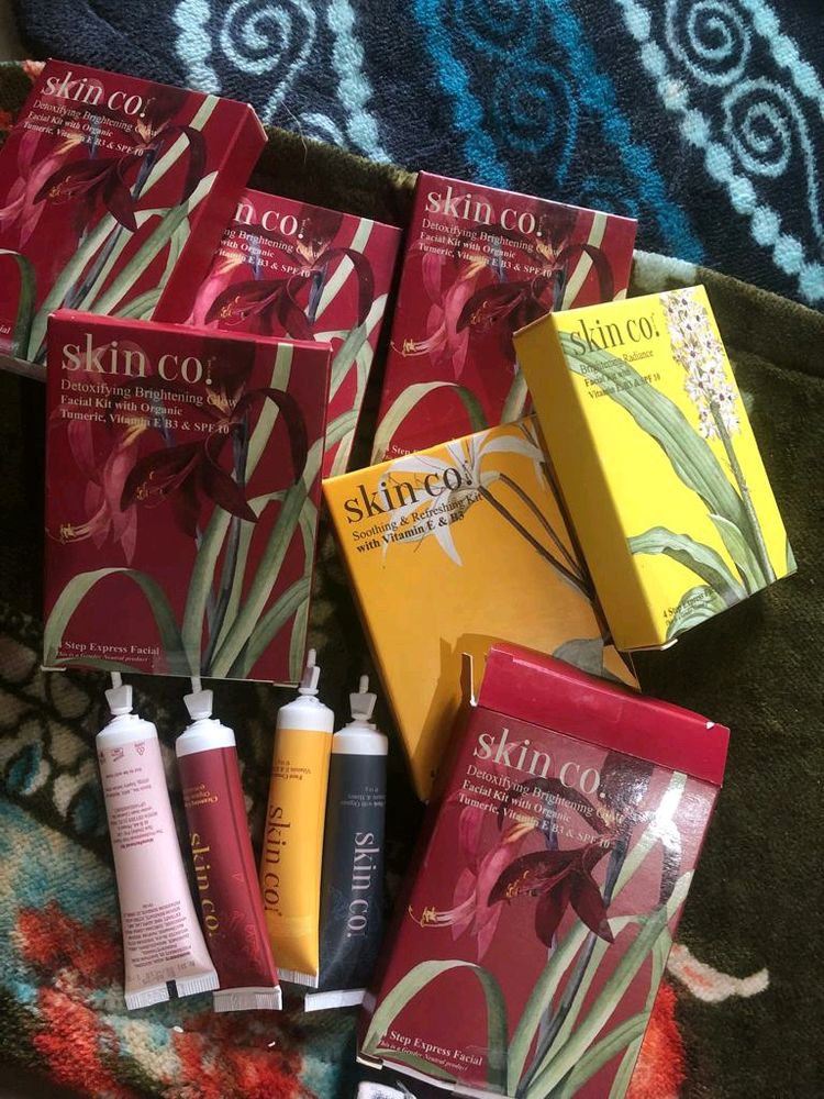 SKIN CO. FACIAL KIT COMBO