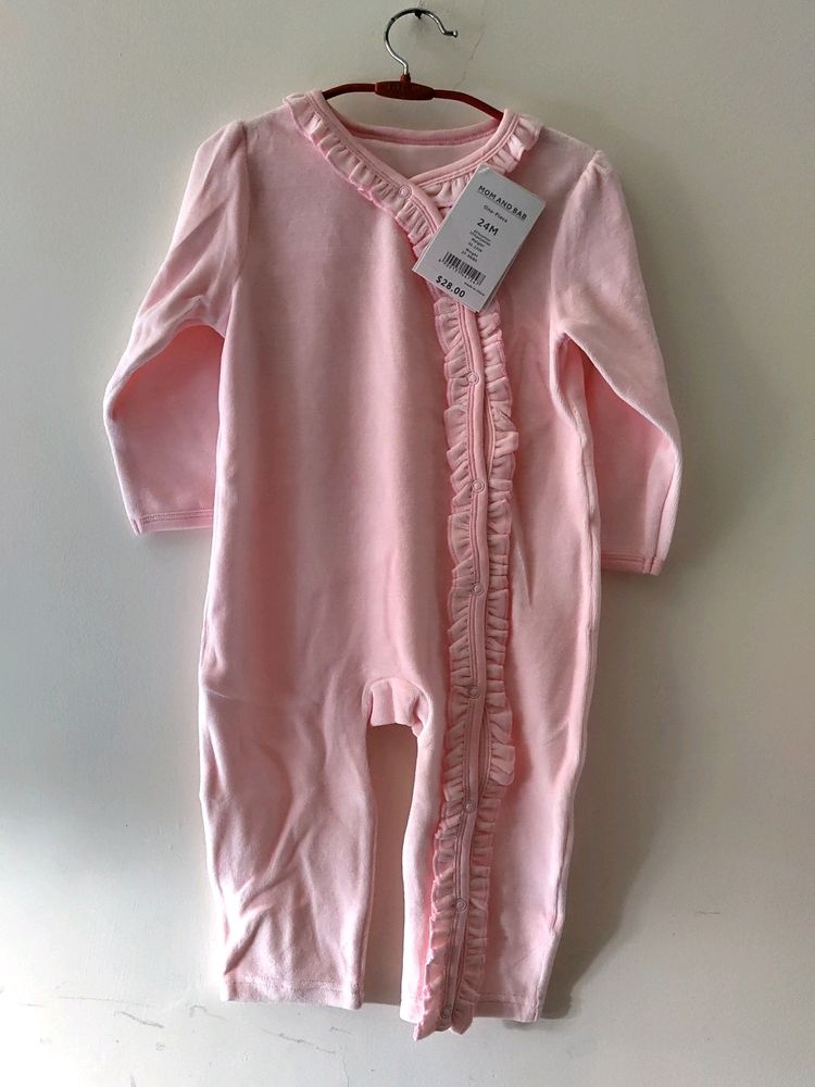 Mom And Bab Angel Wings Romper