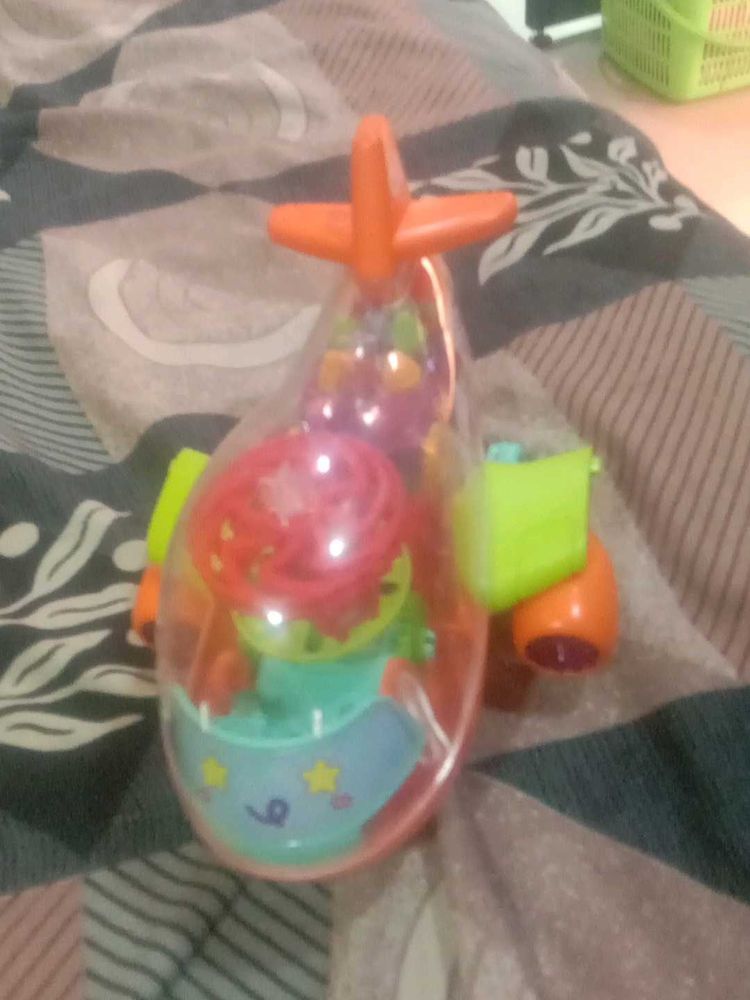 battery airoplane toy