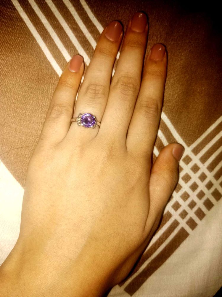 Pure Silver Ring