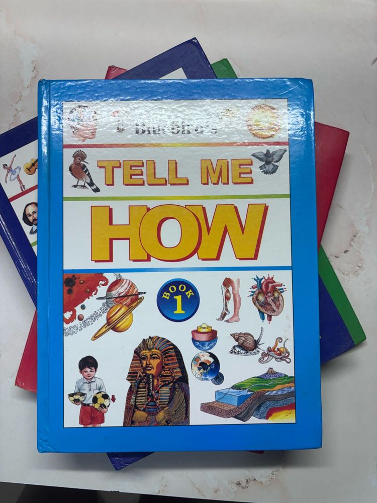 Tell Me How Books (PACK OF 4)