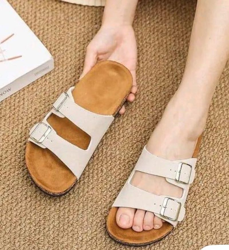 Comfortable Double Strap Sandals