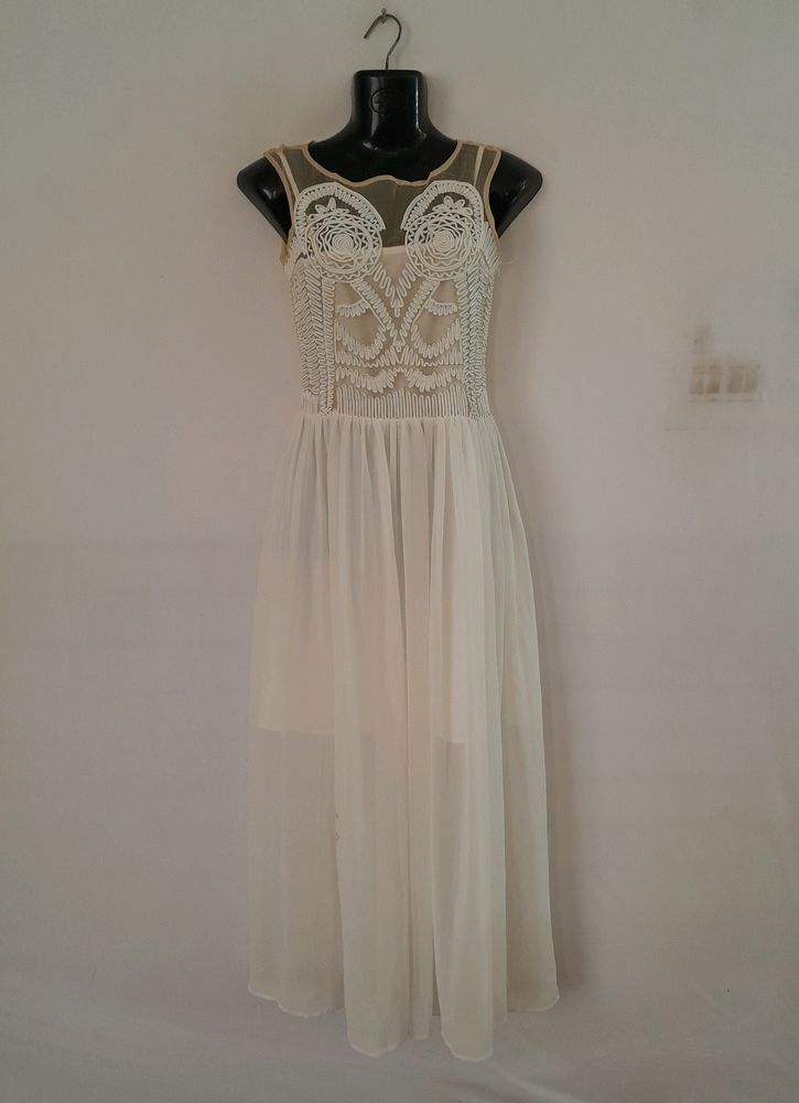 Price Dropped -Cream Color Dress (Women's)